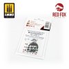Red Fox Studio QS-24004 Messerschmitt Bf 109G-6 with WFR.GR.21 Rocket Panel for Trumpeter kit 1/24